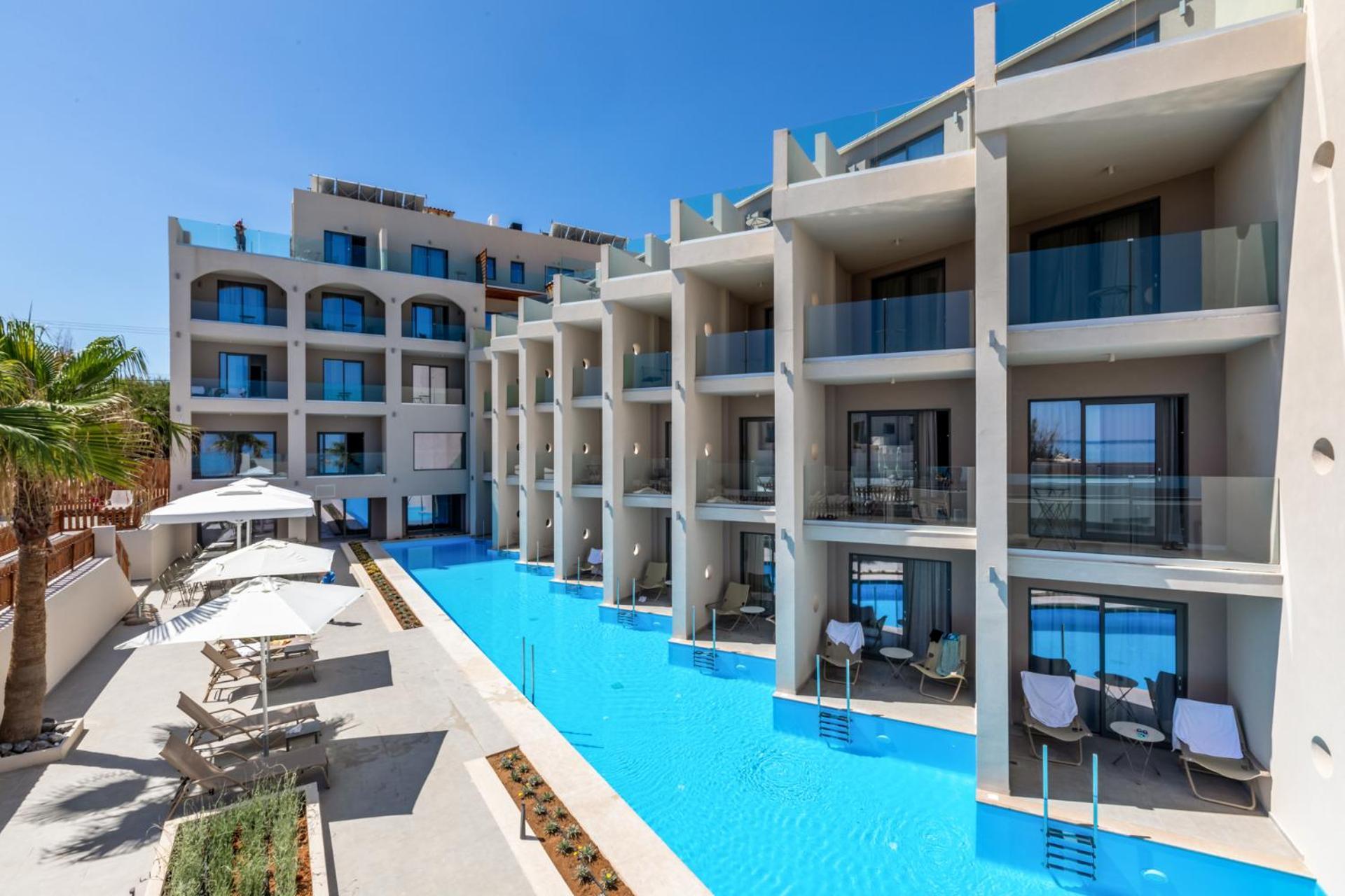 White Olive Elite Rethymno 호텔 Sfáka 외부 사진