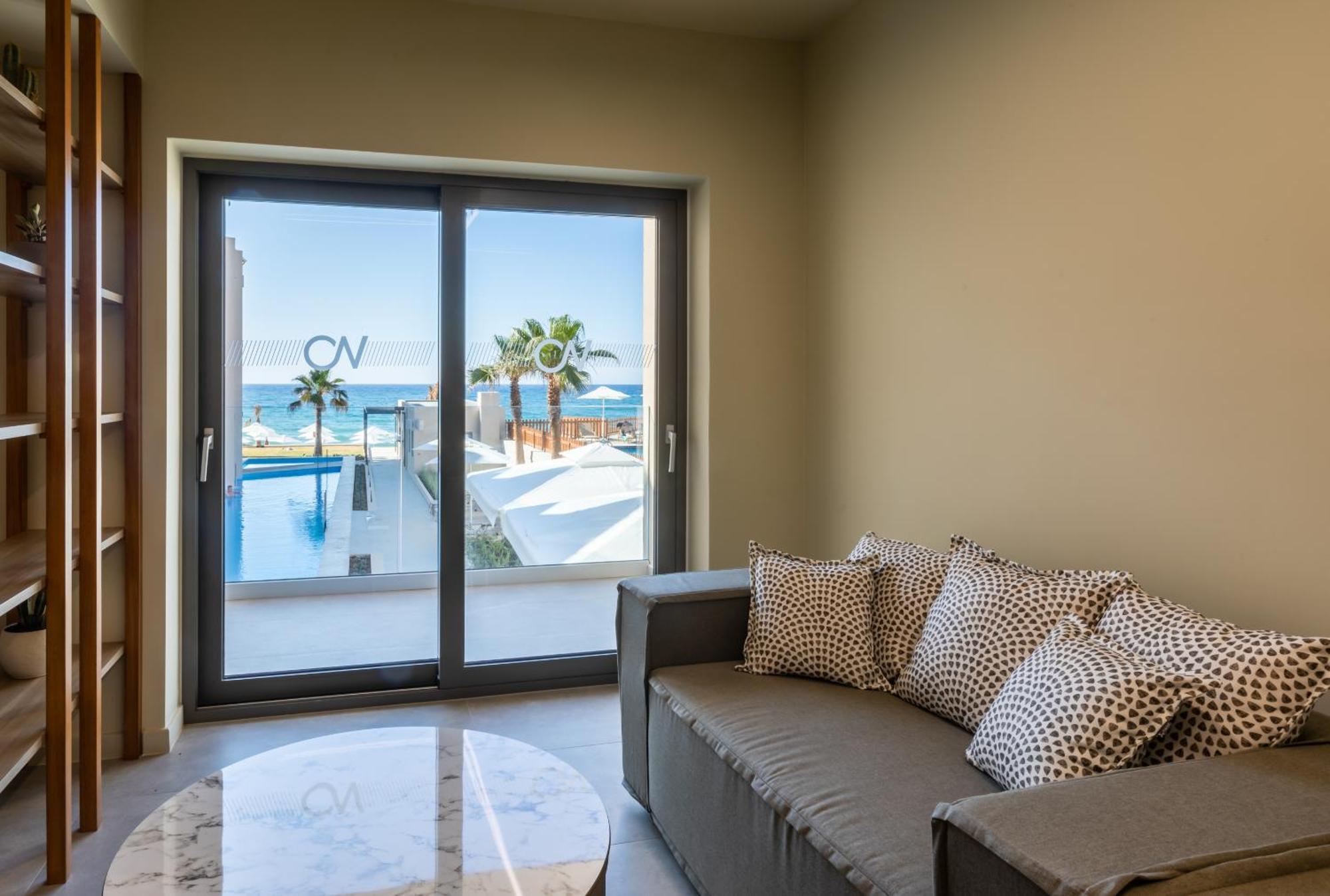 White Olive Elite Rethymno 호텔 Sfáka 외부 사진