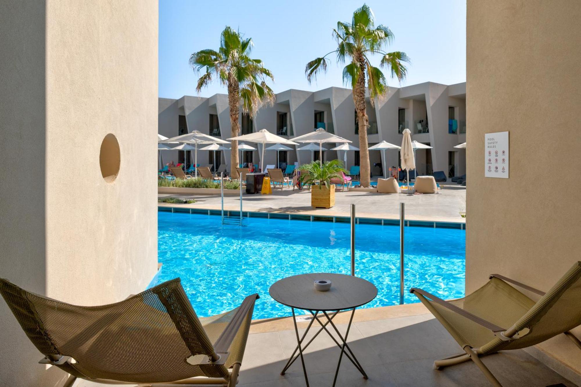 White Olive Elite Rethymno 호텔 Sfáka 외부 사진